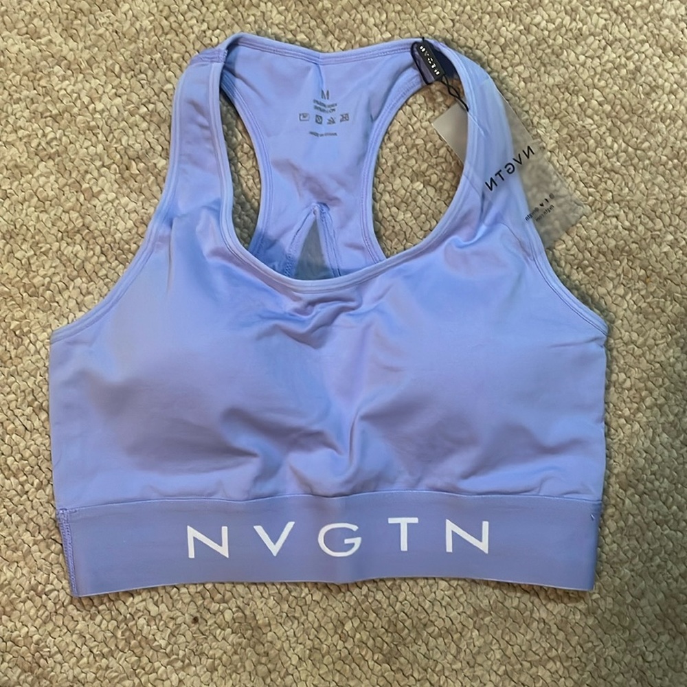 NVGTN - Periwinkle Legacy Sport Seamless Bra 
Size - M 
NWT